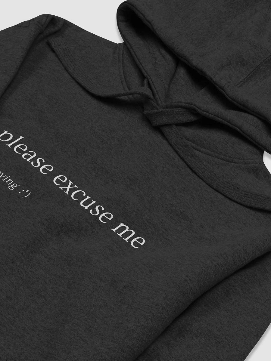 Please excuse me, I'm grieving + Morticai Album Art (hoodie) product image (4)
