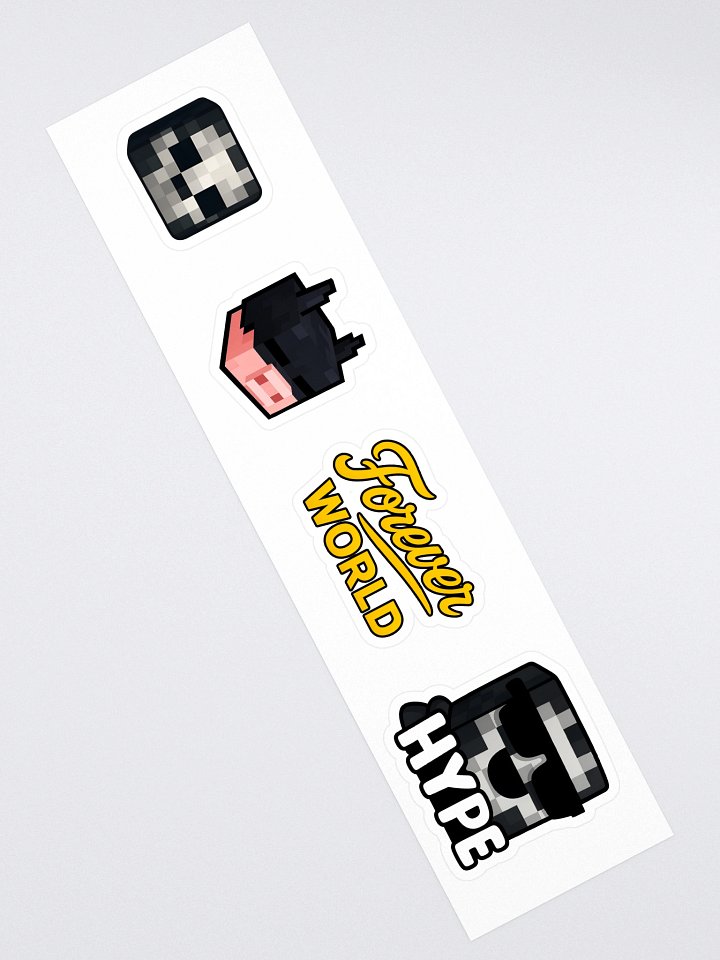 Forever World Sticker Pack product image (2)