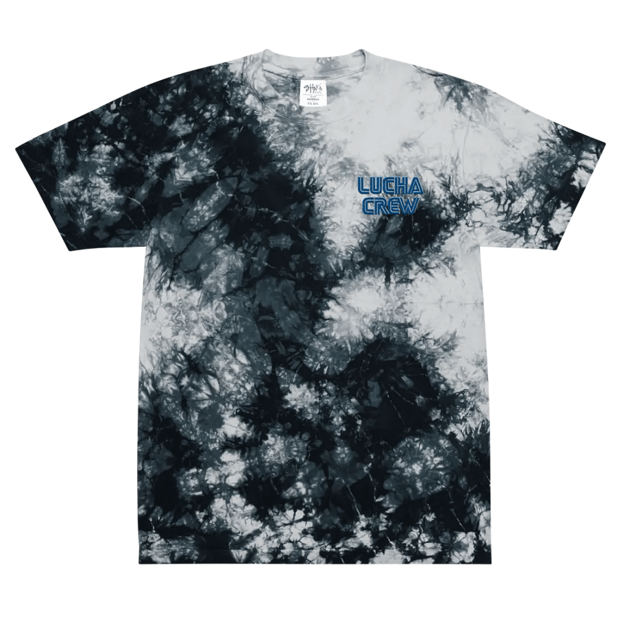LUCHA CREW tie dye tee product image (2)