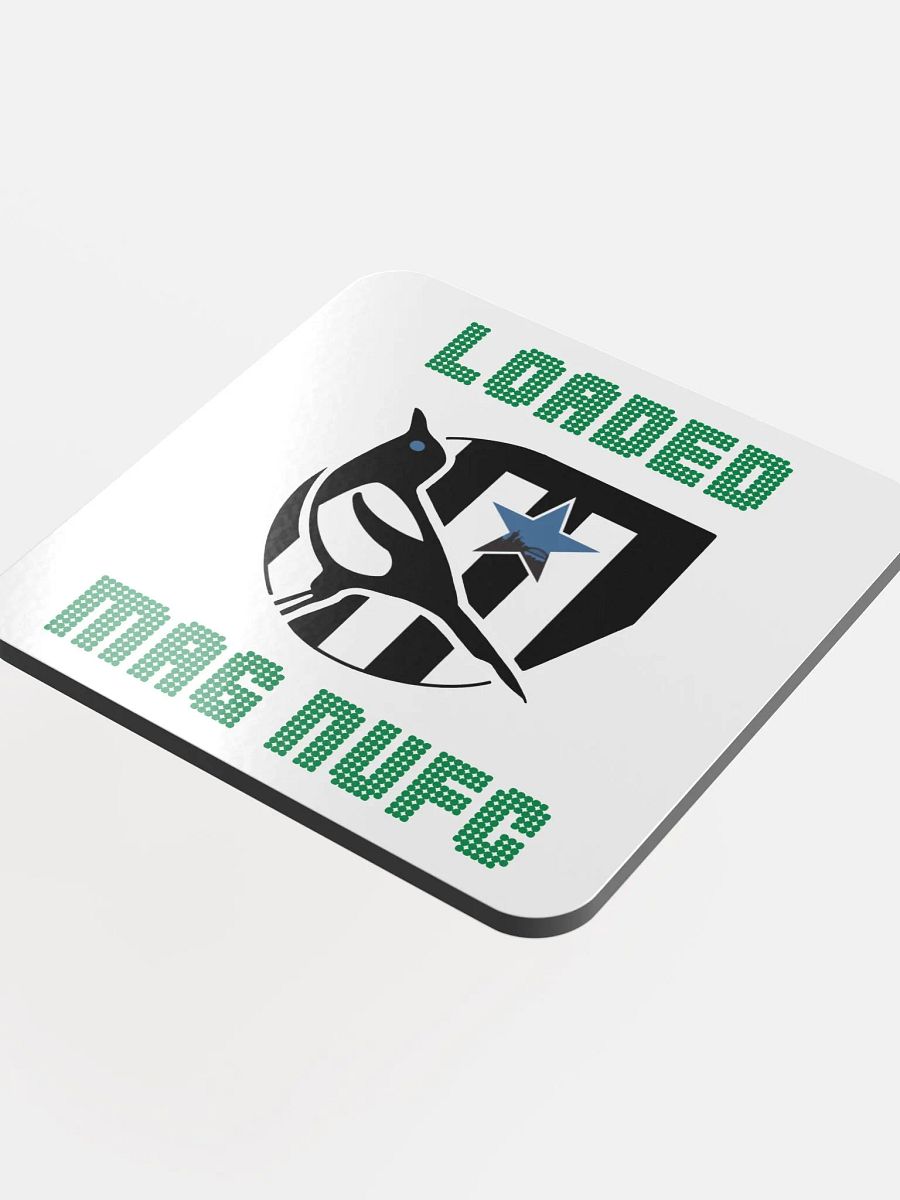 Loaded Mag NUFC Coaster product image (4)