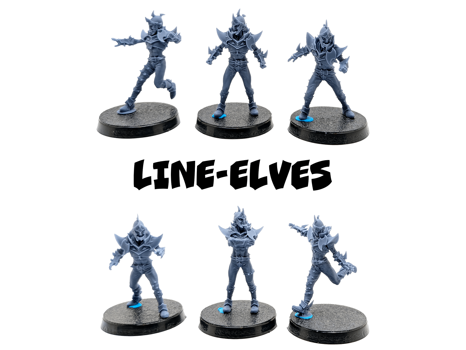 Umbral Elves Fantasy Football Team - Brutefun Miniatures product image (5)