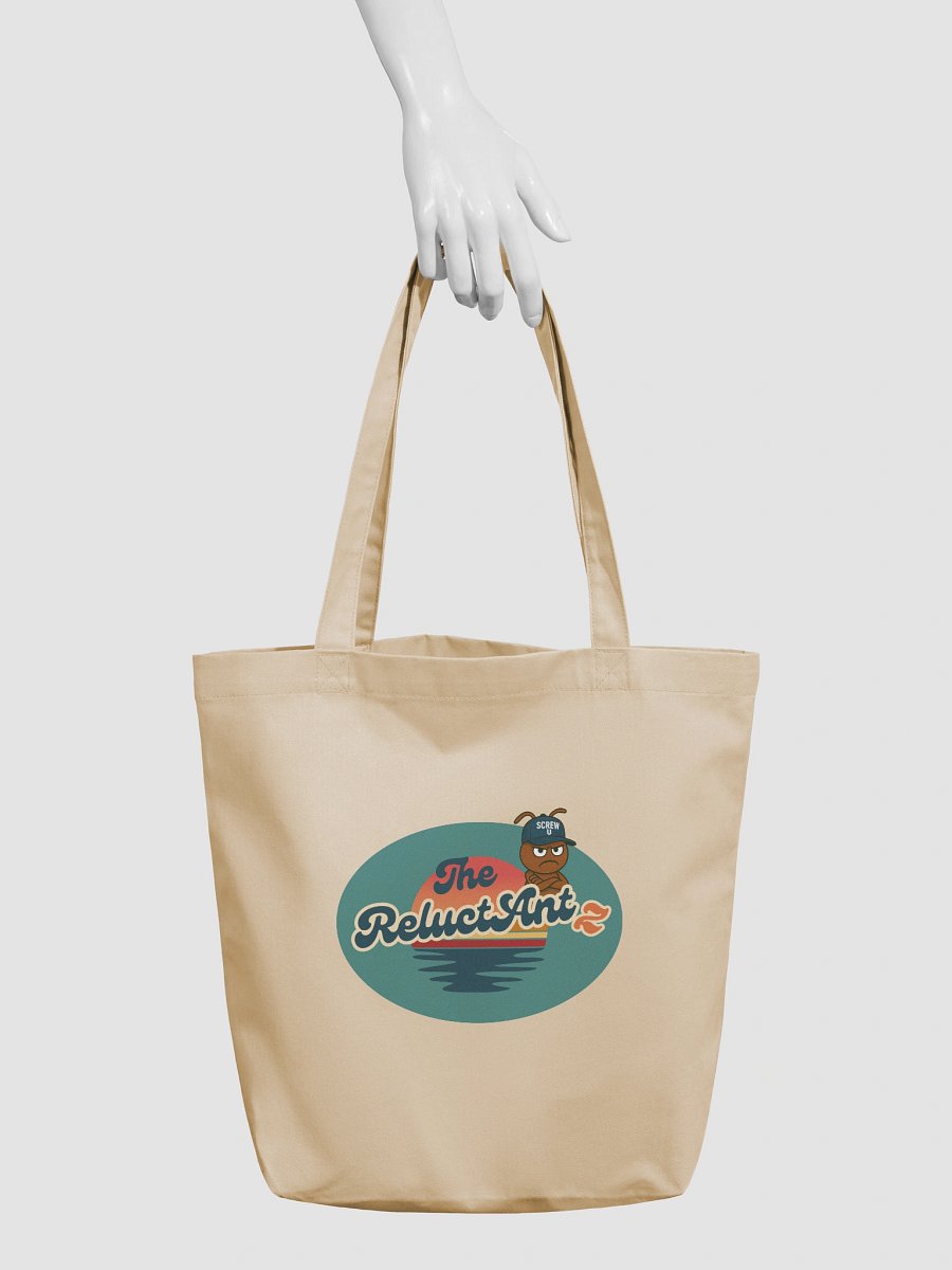 Screw U Tote by The ReluctAntz – Ivory product image (3)