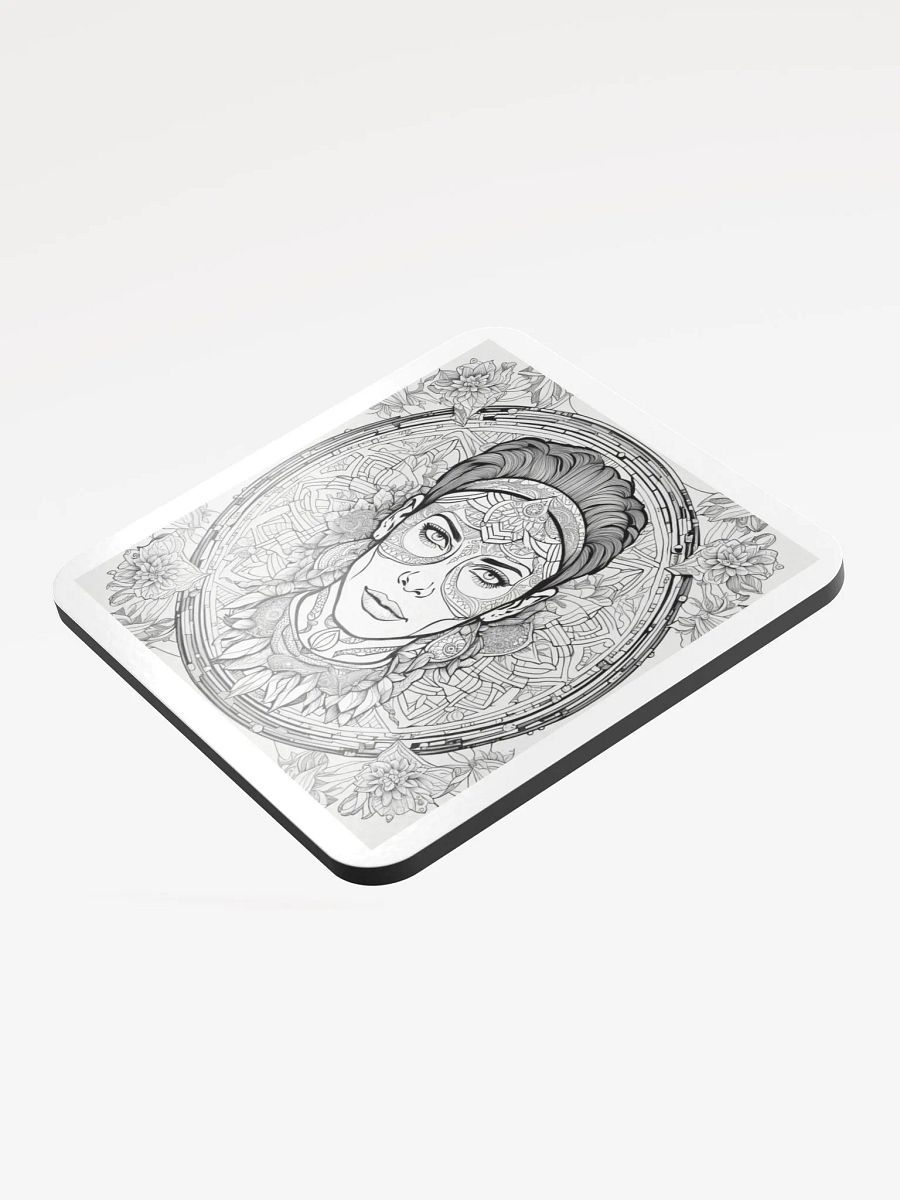 Ornate Symmetry Cork Coaster product image (3)