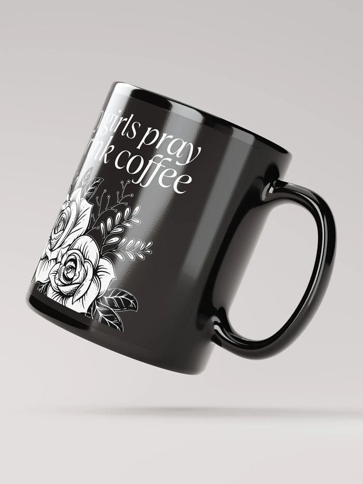 Pretty Girls Pray Coffee Mug product image (3)