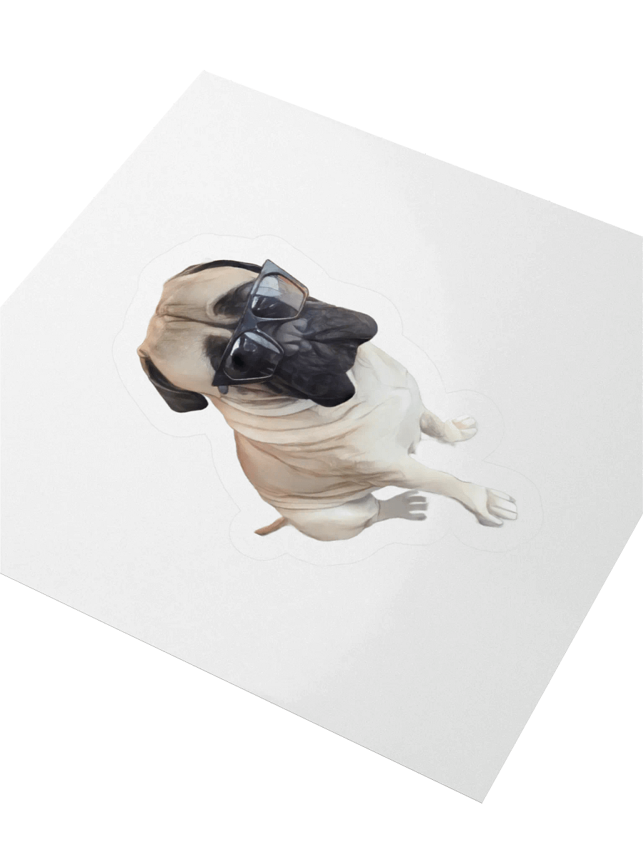 Cool Meech Vinyl Sticker product image (9)
