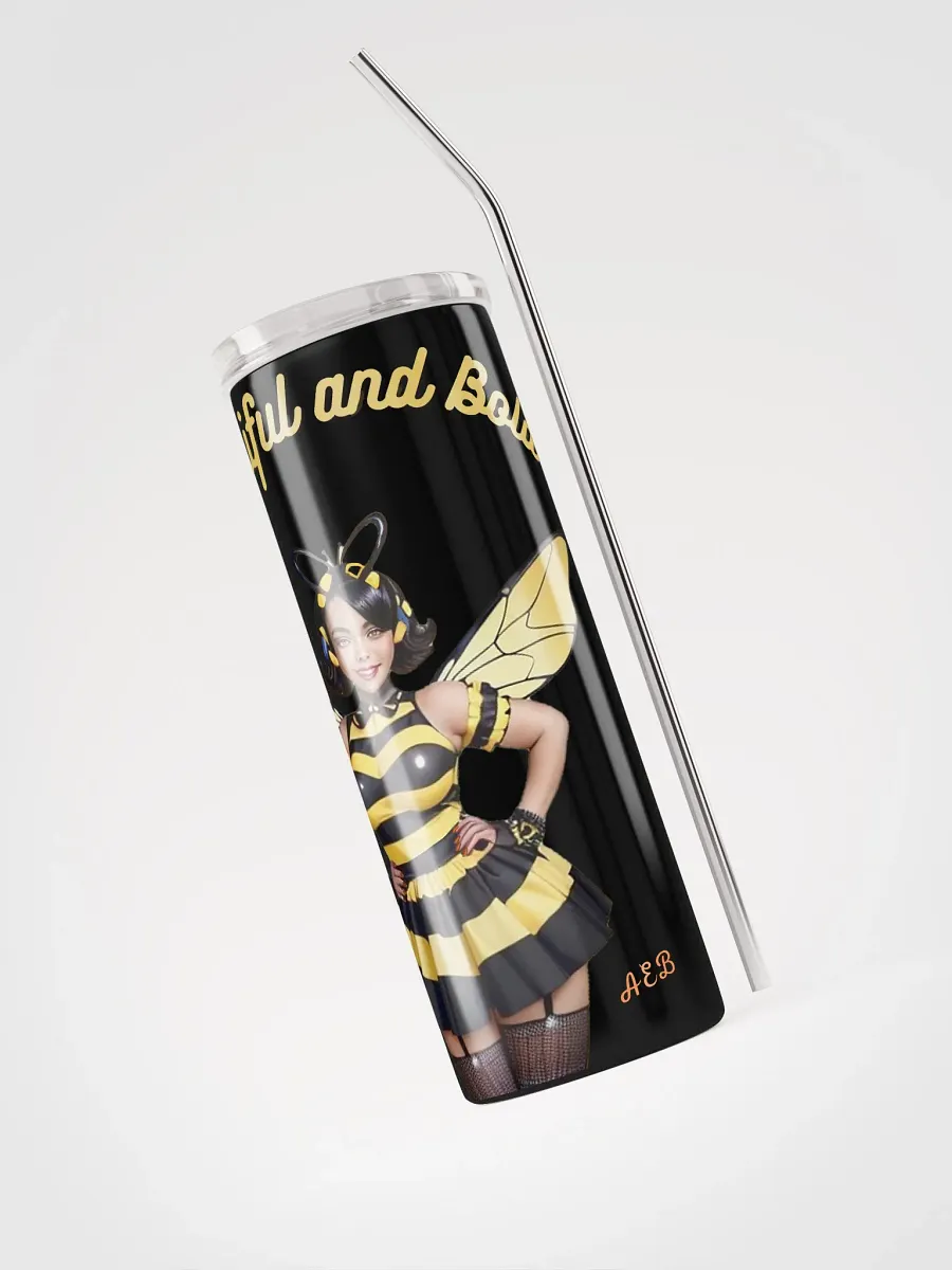 Bee-utiful Stainless Steel Tumbler product image (7)