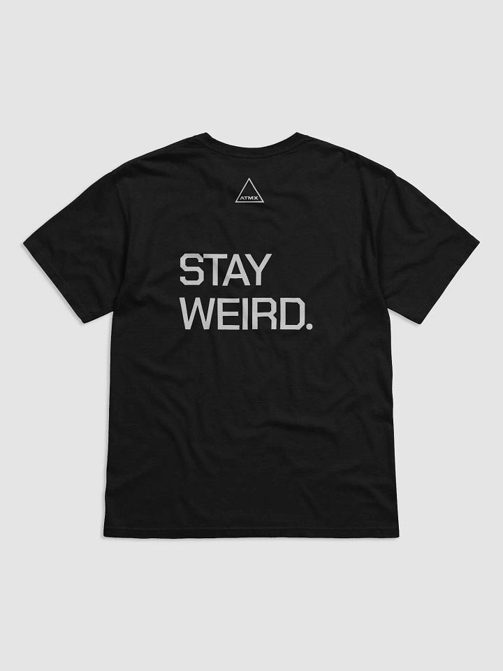 Stay Weird Bunny - White print shirt product image (8)
