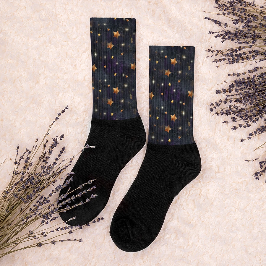 Starry Night Sky Socks product image (4)