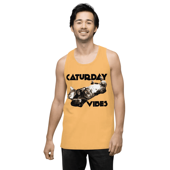 Caturday Vibes Tank product image (37)