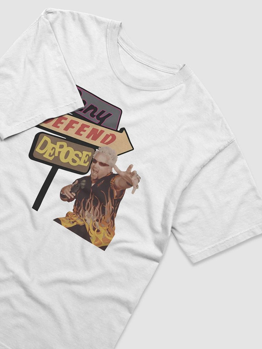 Deny Defend Depose Drive-ins Shirt product image (4)