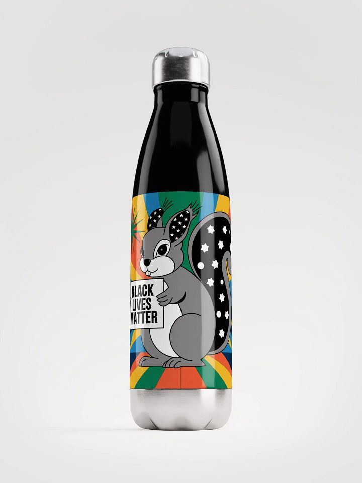 Star-Powered Black Lives Matter Water Bottle product image (1)