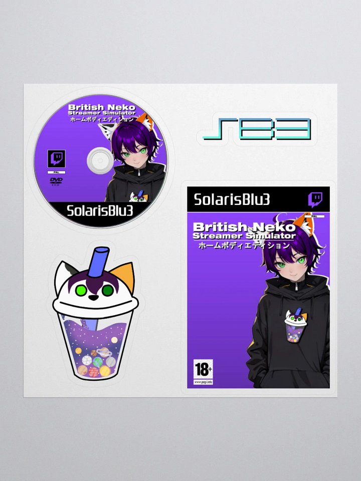 British Neko Streamer Simulator product image (1)