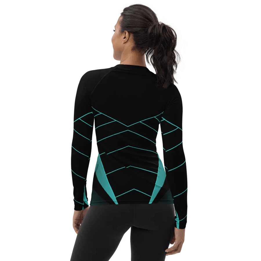 Abyssal Ascent Women's Rash Guard product image (2)