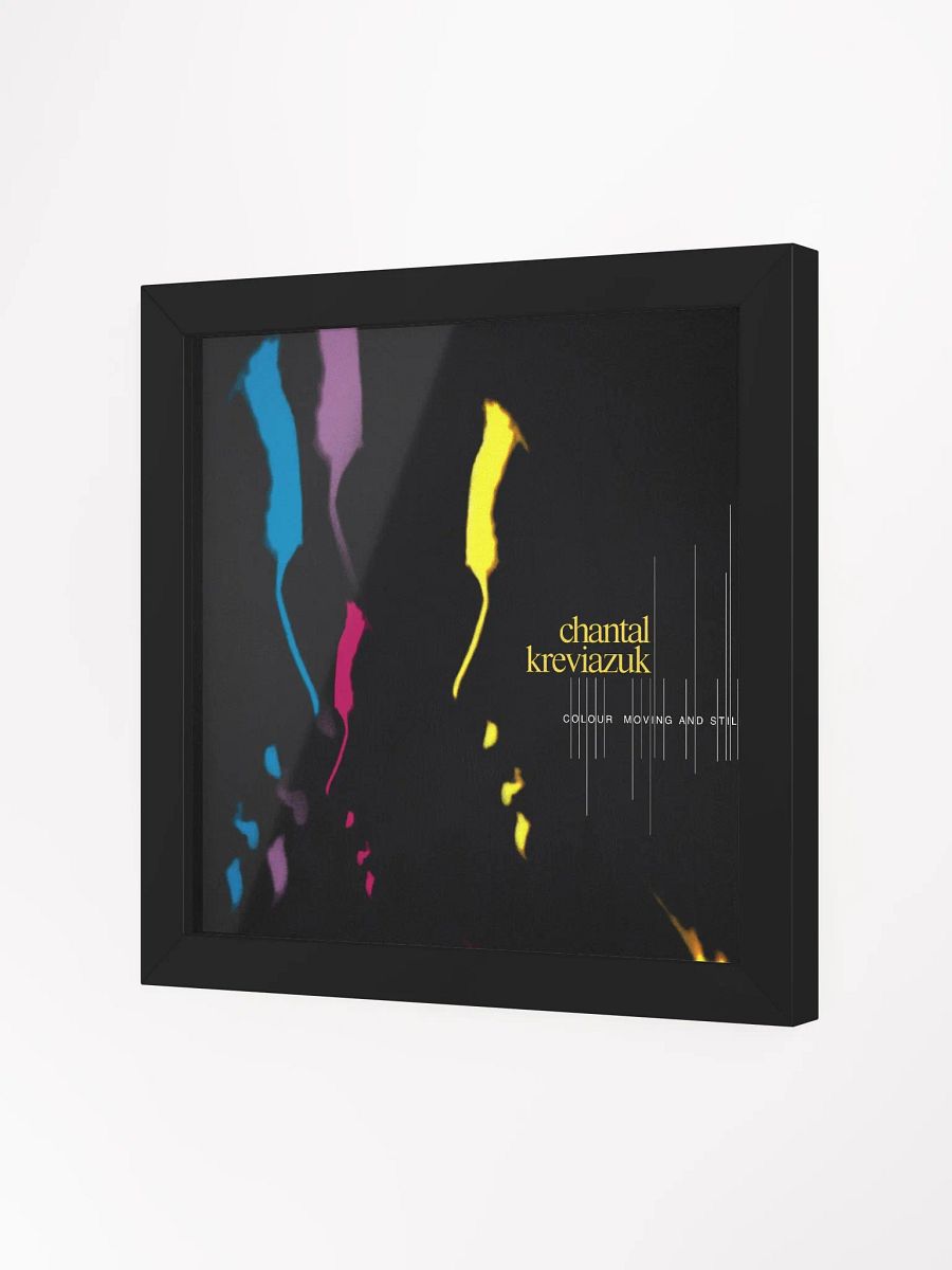 COLOUR MOVING AND STILL DELUXE ALBUM FRAMED WALL ART product image (2)