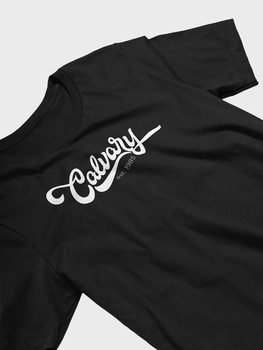 Calvary Script Est. T-Shirt product image (3)