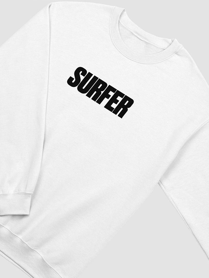 Surfer Logo Crew Sweatshirt (Light) product image (6)