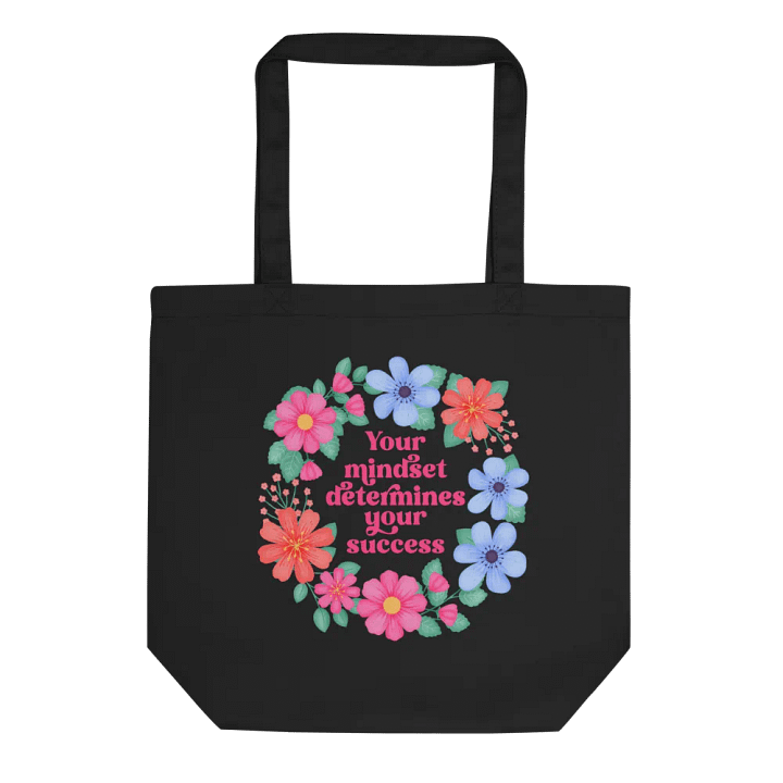 Your mindset determines your success - Tote Bag product image (1)