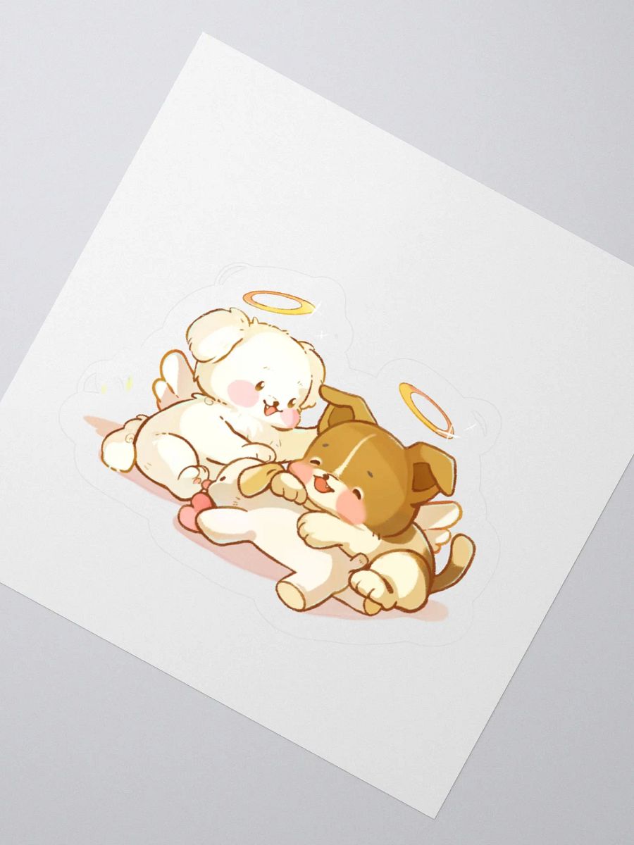 Somi and Jom Pup Angels Sticker Set product image (2)