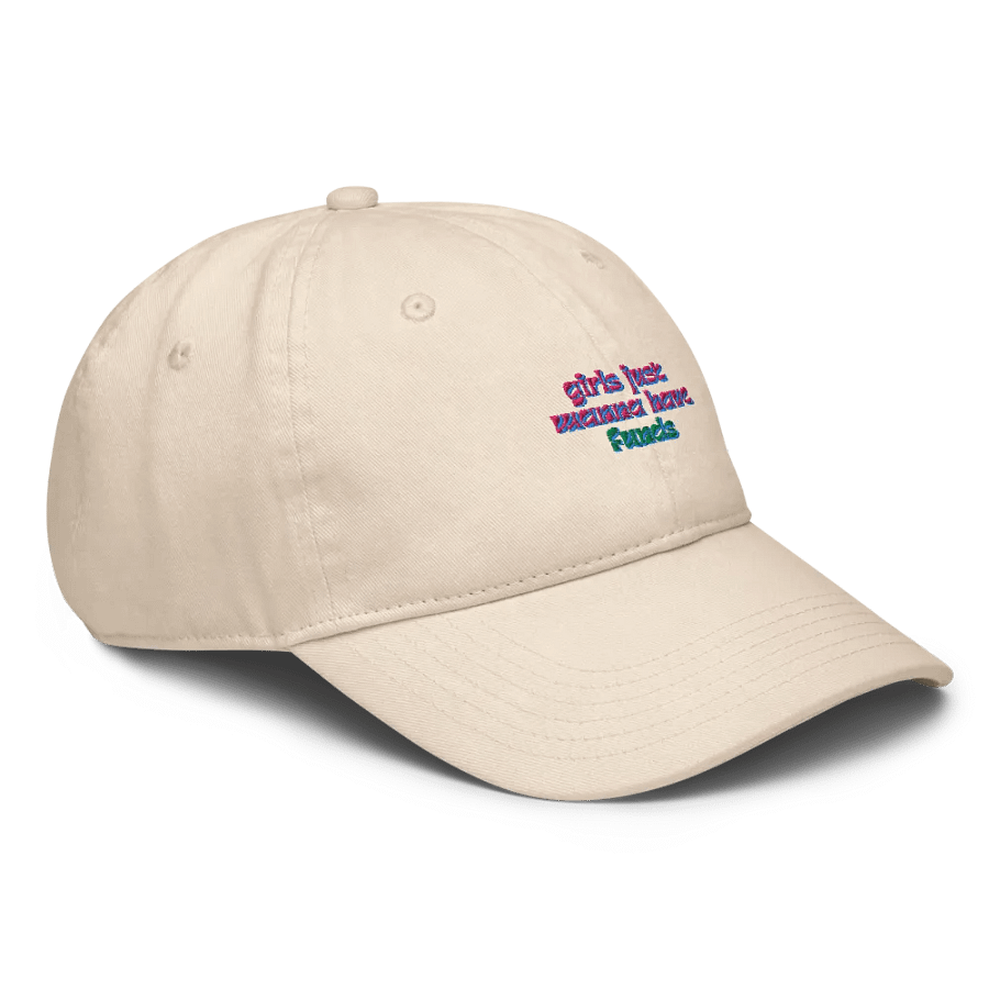 Girls Just Wanna Edition Cap product image (4)