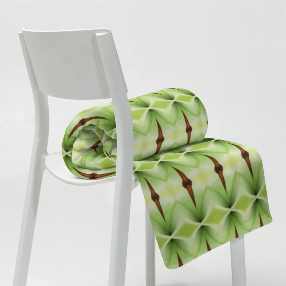 Swish & Swirl Throw Blanket product image (8)