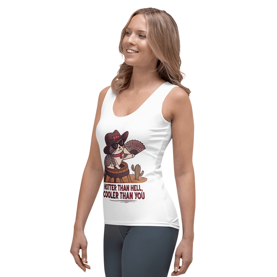 Cowboy Cat T-Shirt – Funny Western Style, Borderlands Aesthetic Tee product image (3)