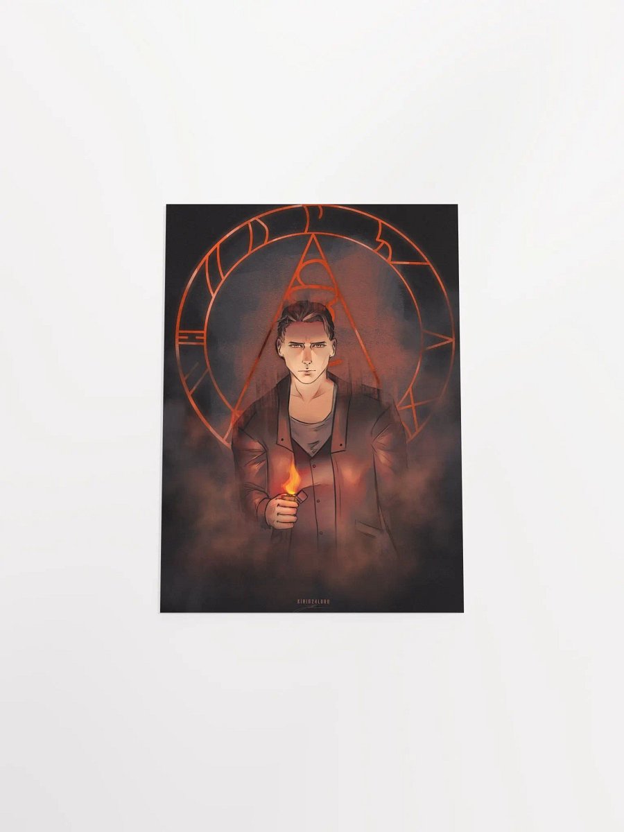 Foretold by Gyromancy (Poster) product image (8)