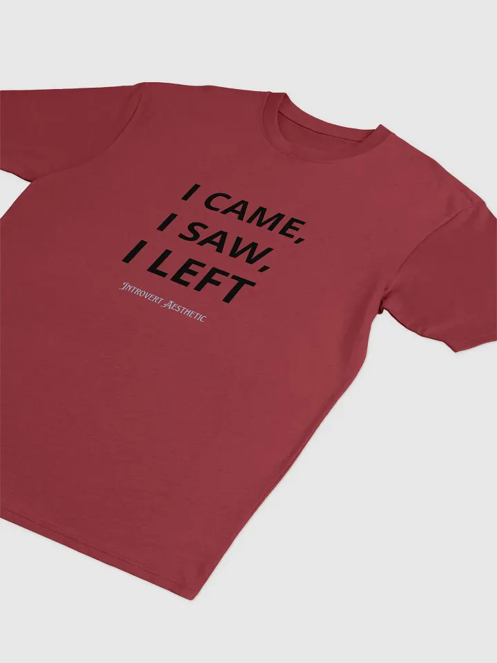 Cozy Introvert Aesthetic Tee product image (2)