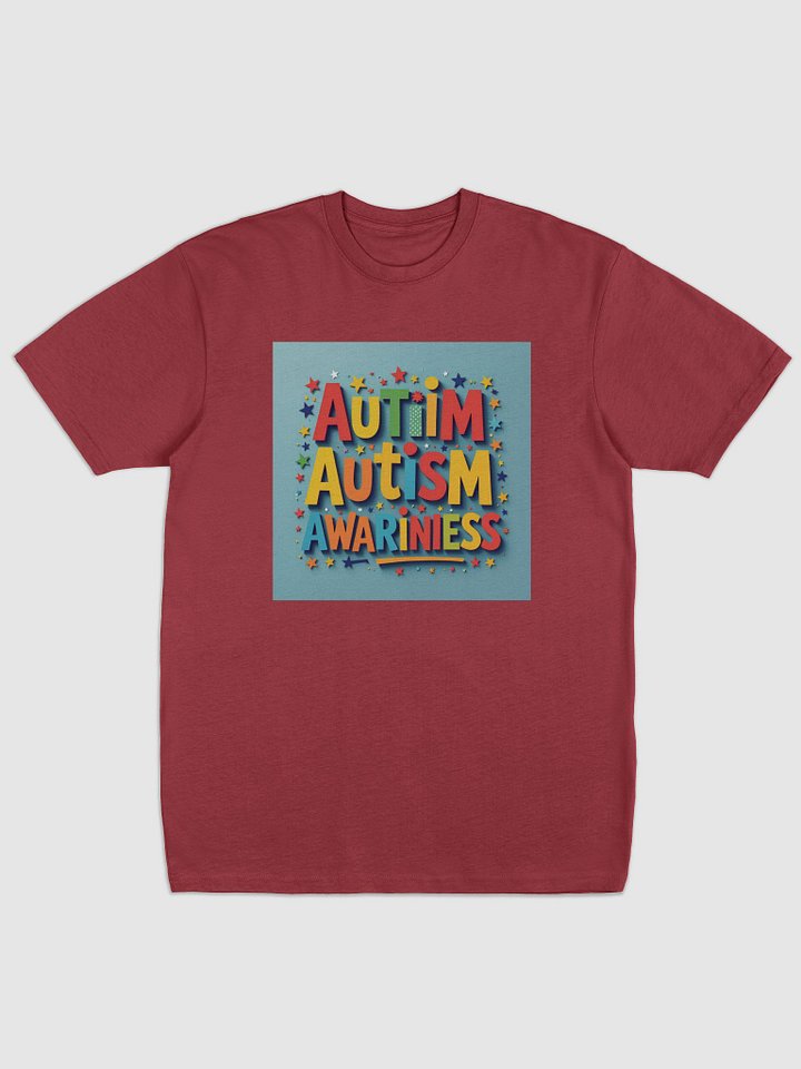 Vibrant Graffiti Autism Awareness Tee product image (1)