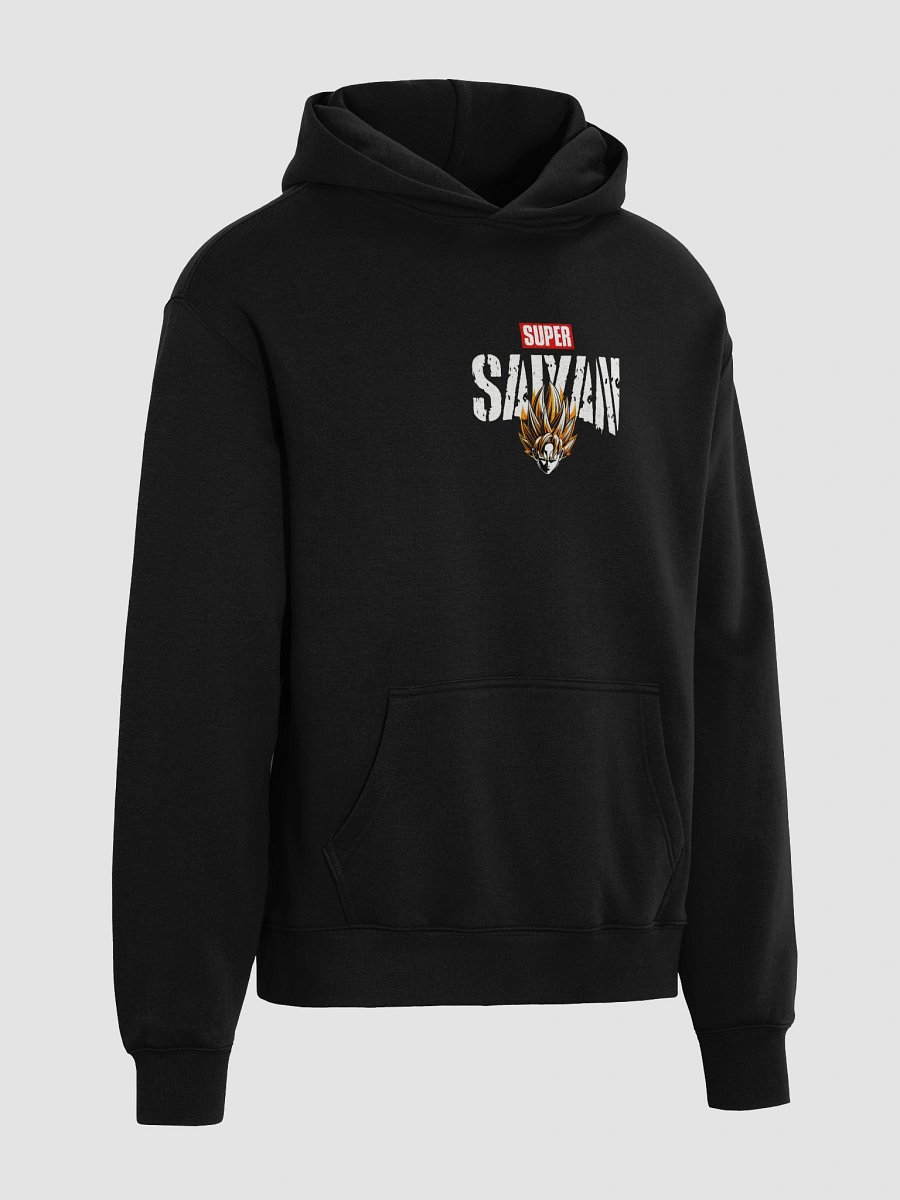 Super Saiyan Goku – Power Unleashed Tee product image (4)