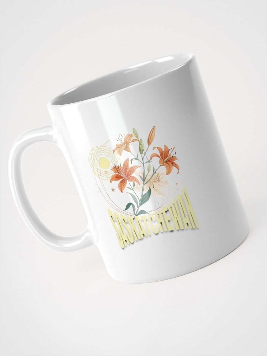 Tiger Lily Saskatchewan Mug product image (2)