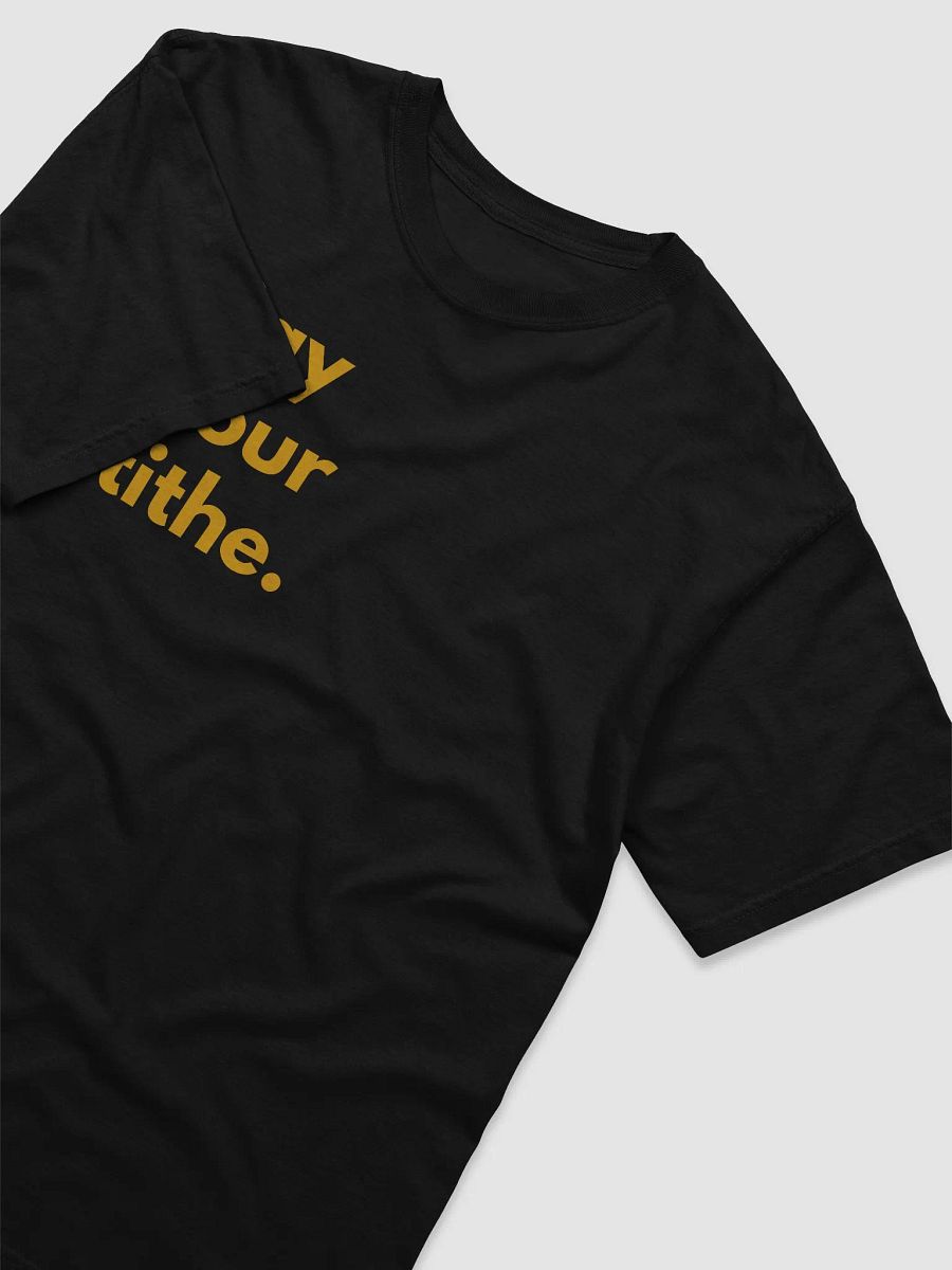 Pay your tithe t-shirt product image (3)
