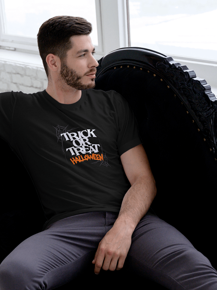 Trick or Treat Halloween Cotton Tee product image (2)