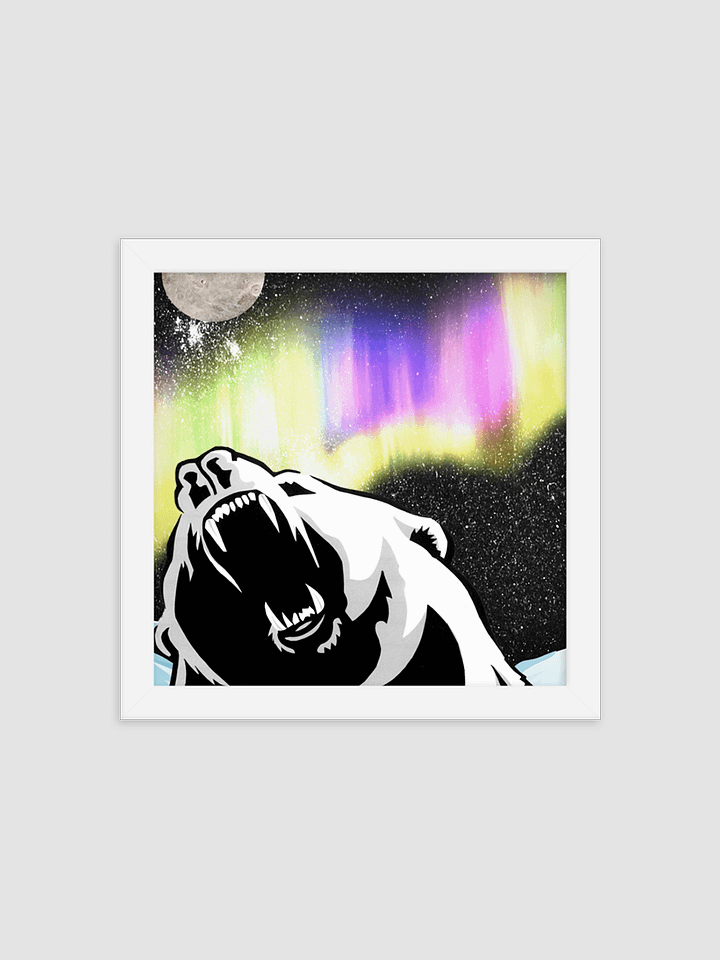 Tassie Original Design.. Polar Bear Poster product image (1)