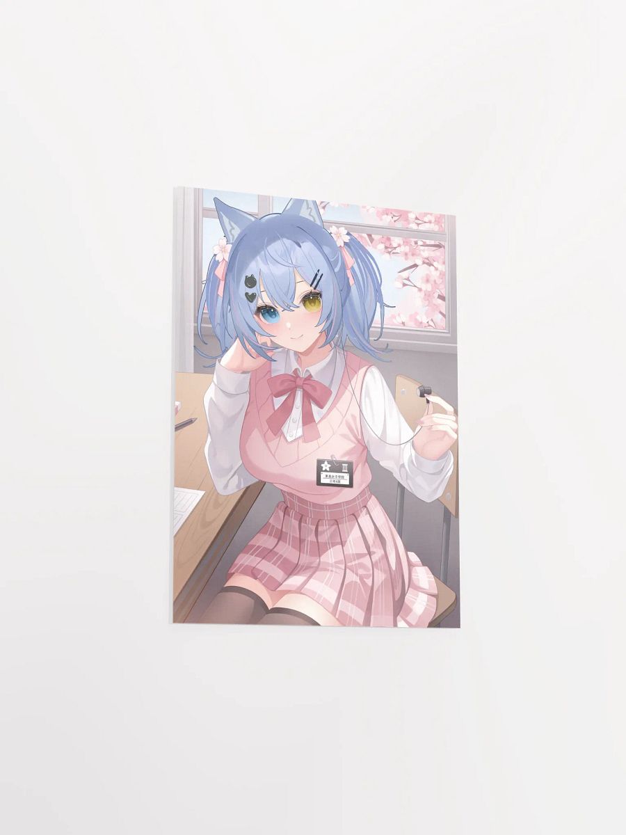 Pink School Girl Poster product image (12)