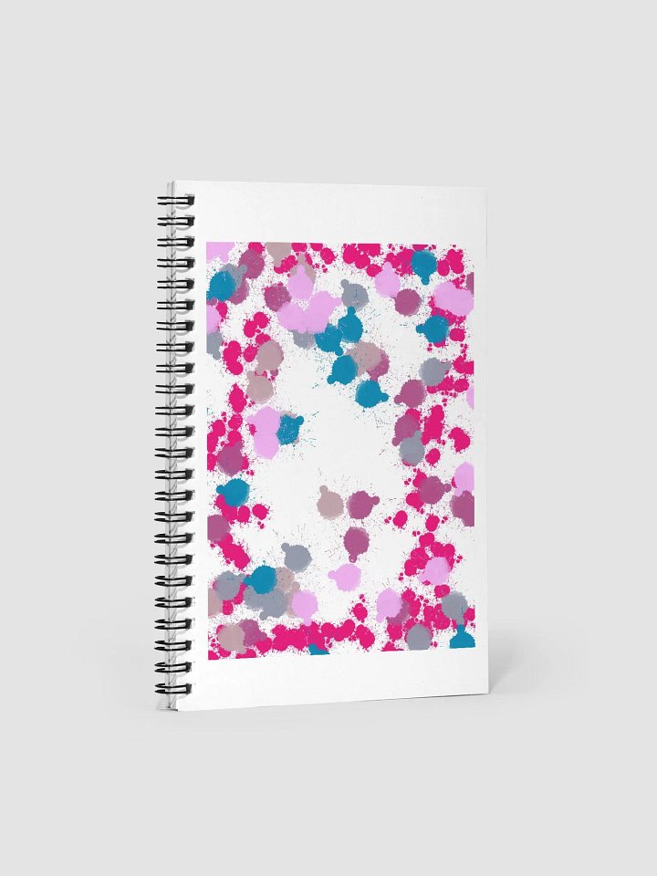 Spiral Notebook (splash artwork) product image (1)