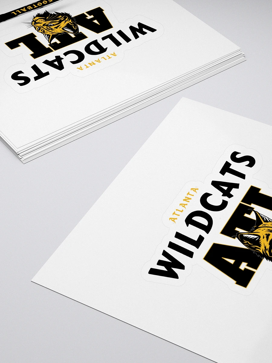 Atlanta Wildcats Stickers product image (4)