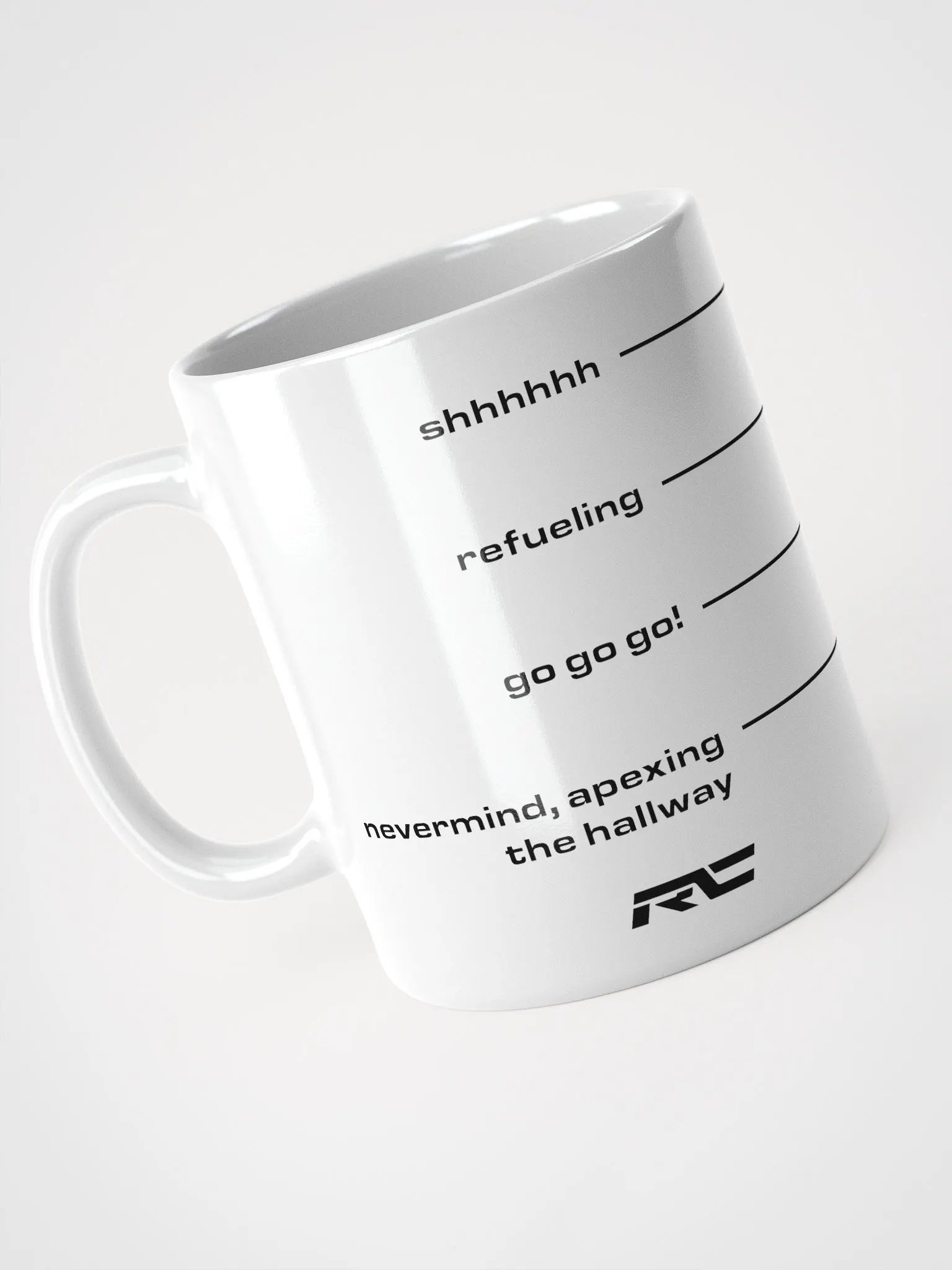 Coffee Levels Mug product image (1)