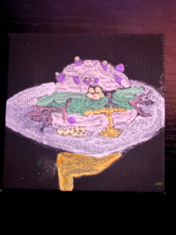 Nasty Patty 2x2 Painting product image (1)