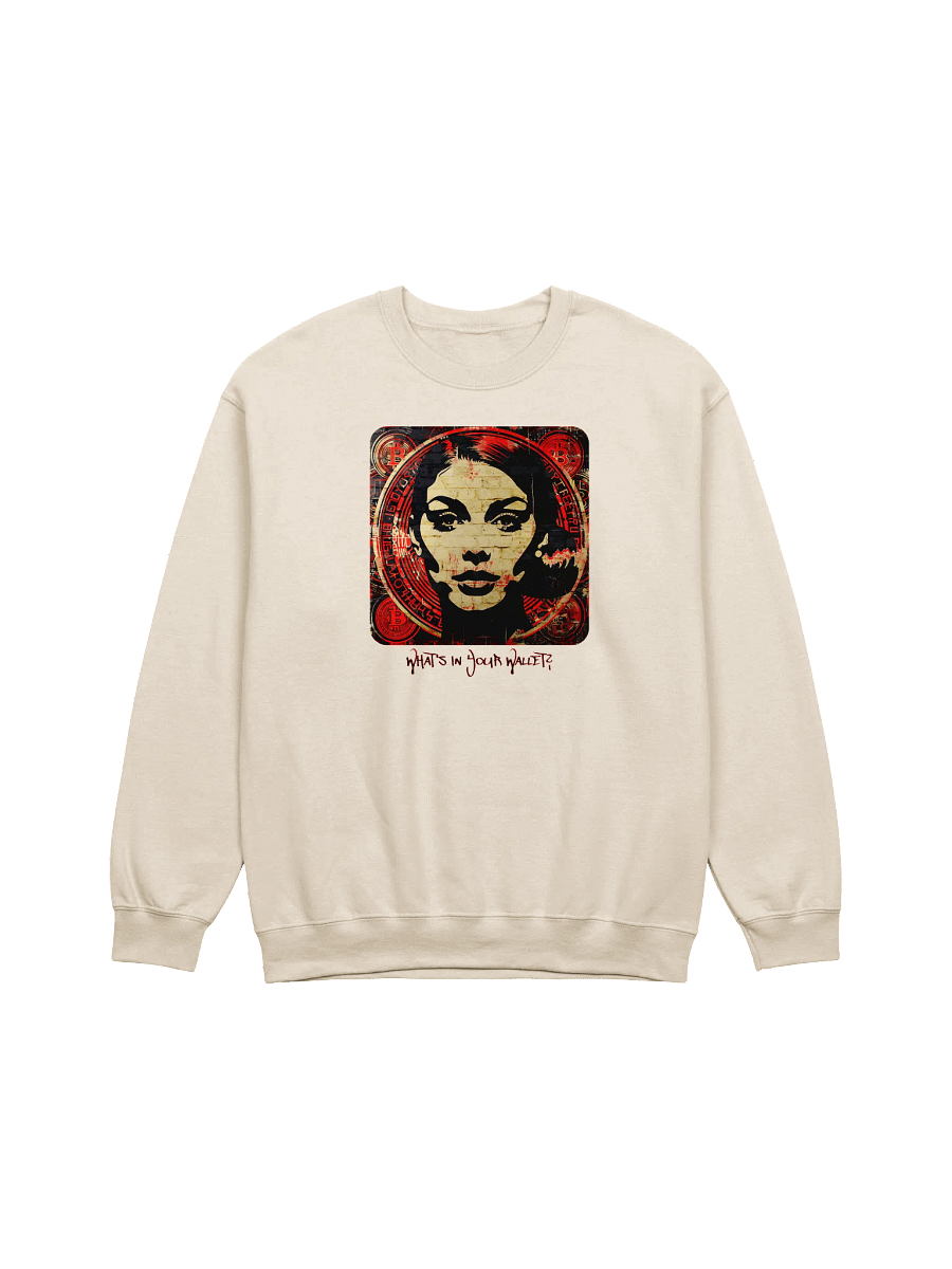 Bitcoin Queen Graphic Sweatshirt product image (1)