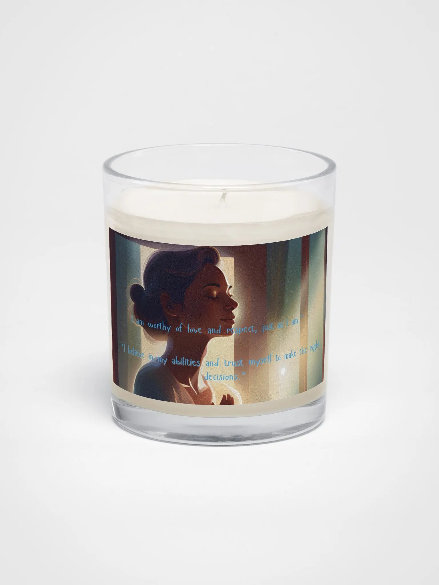 Good health and wellbeing Soy Wax Candle product image (1)