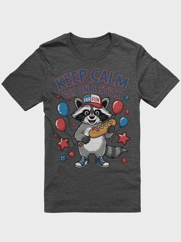 Fair Fun Raccoon T-Shirt product image (2)