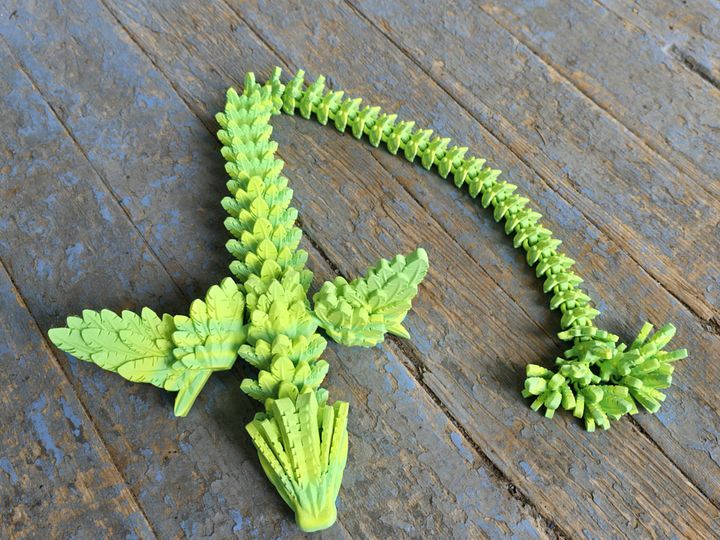 Green to Yellow Flying Serpent 🐑 product image (1)