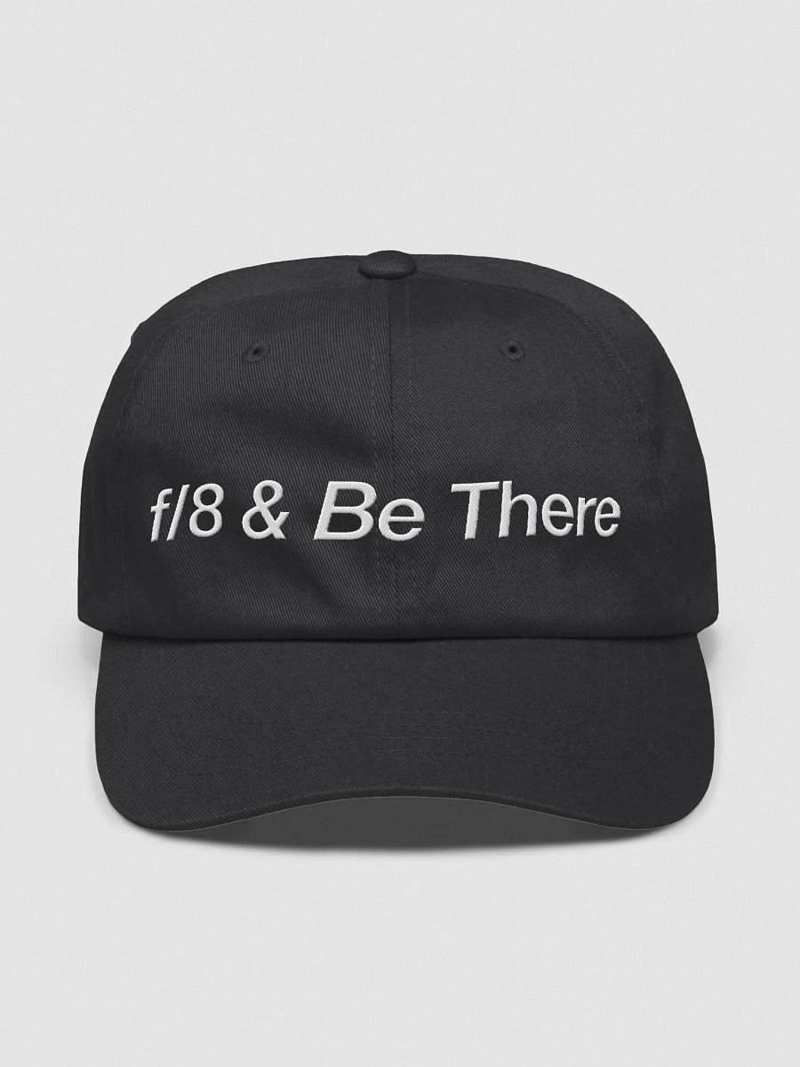 f/8 & Be There Hat - 100% Cotton product image (1)