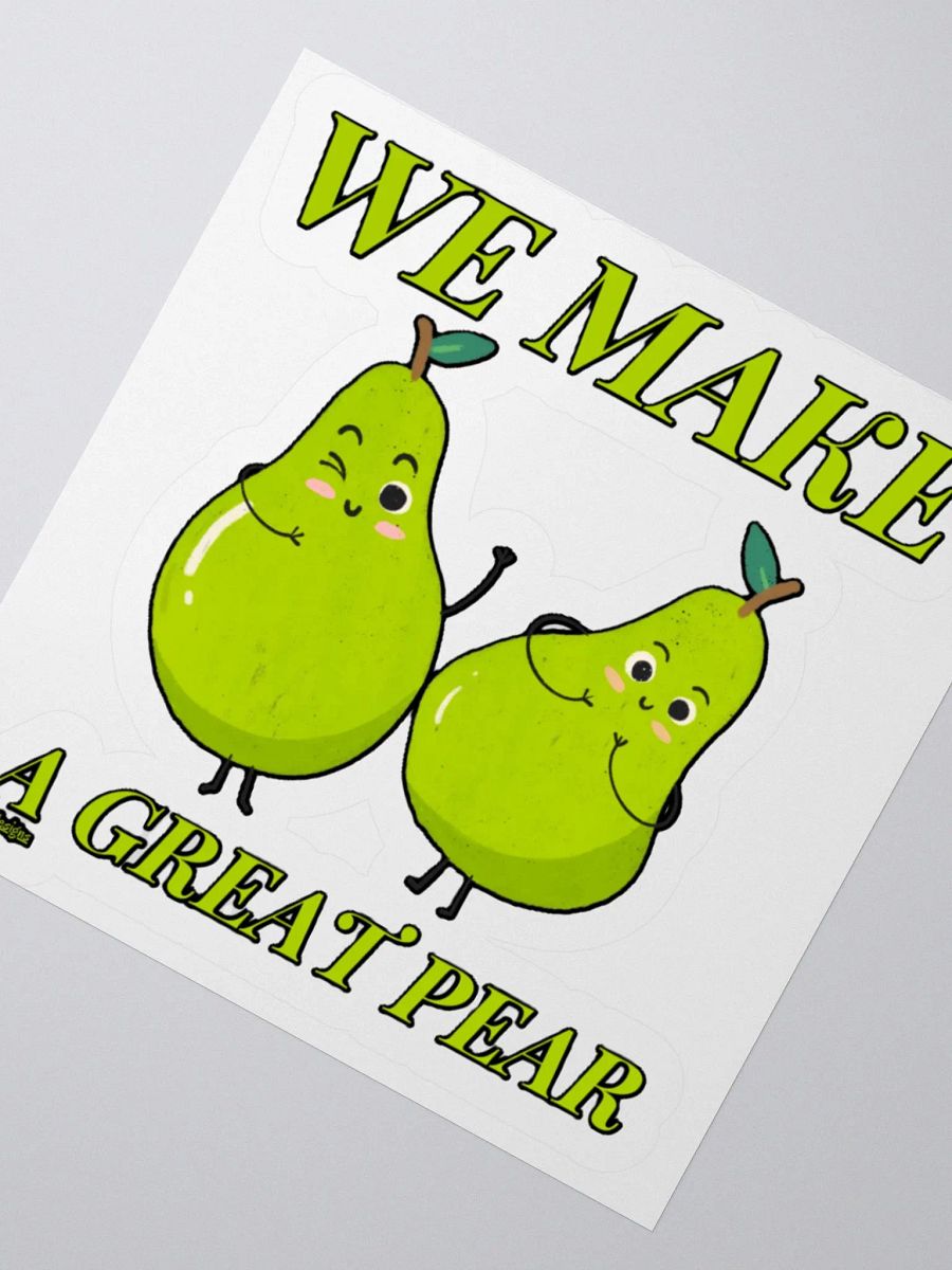 WE MAKE A GREAT PEAR product image (6)