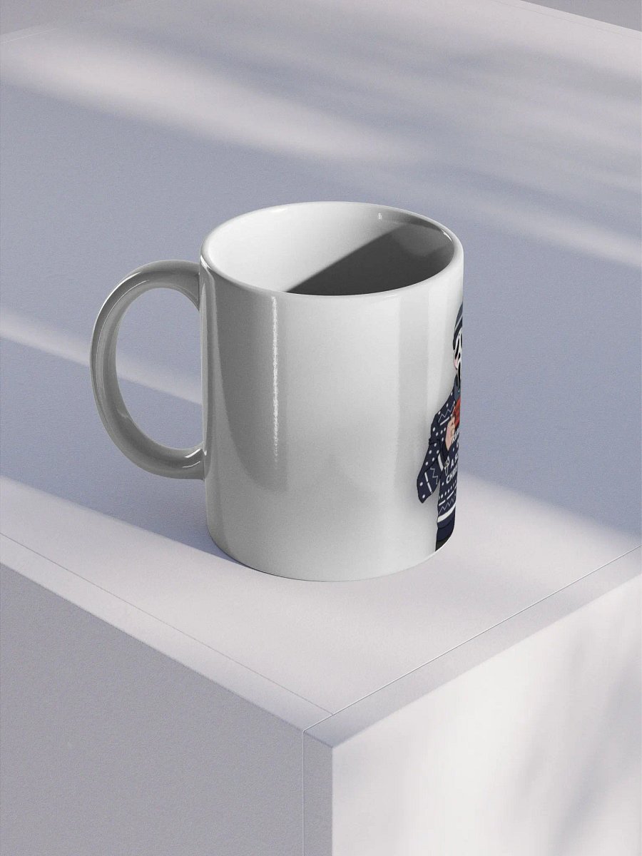Merry Crisis Ghostface Christmas Mug product image (1)