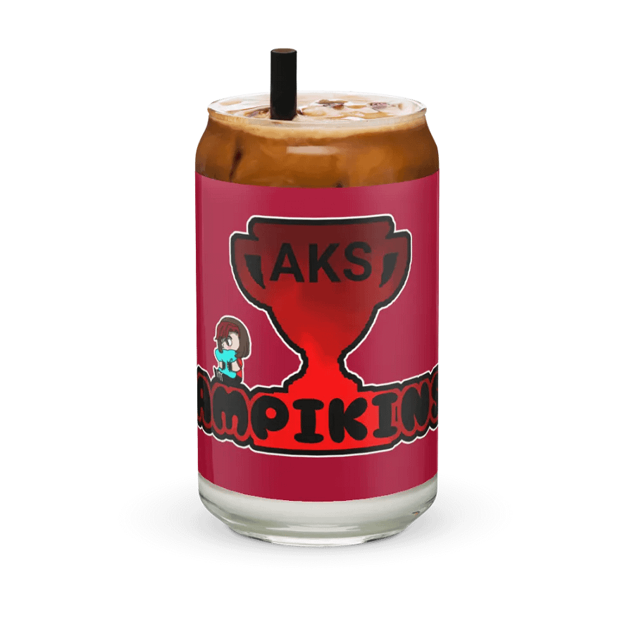 AMPIKINS - Can Shaped Glass product image (6)