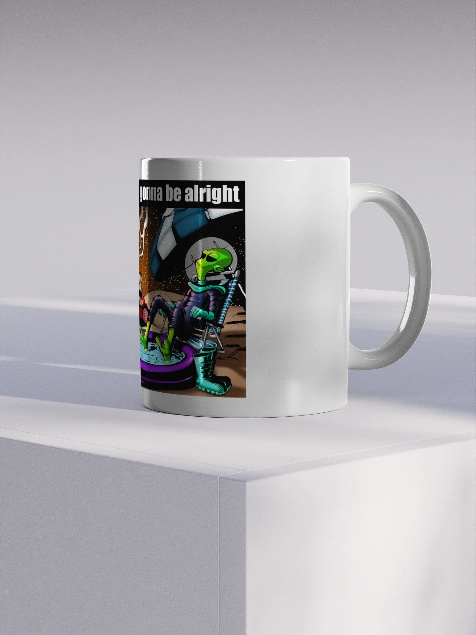Every Little Thing Gonna Be Alright - Mug product image (4)