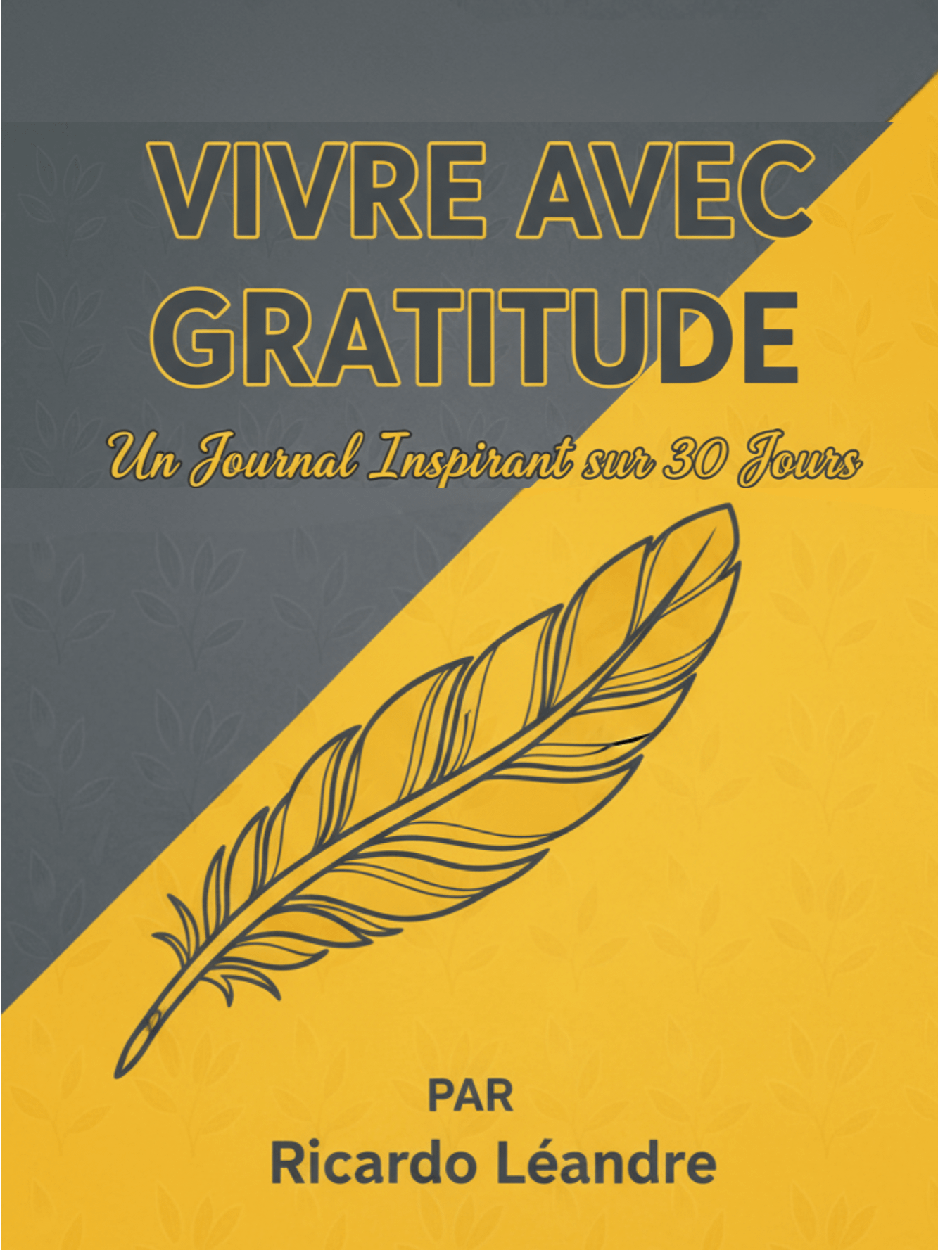 Vivre avec Gratitude : Un Journal Inspirant sur 30 Jours product image (1)