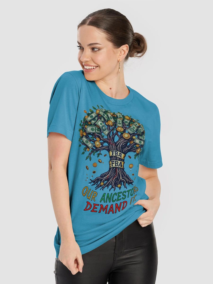 "Ancestral Justice" Reparations T-Shirt product image (78)