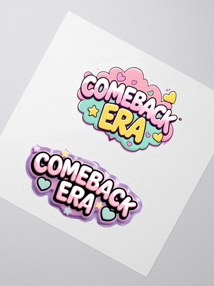 Comeback Era Stickers product image (4)